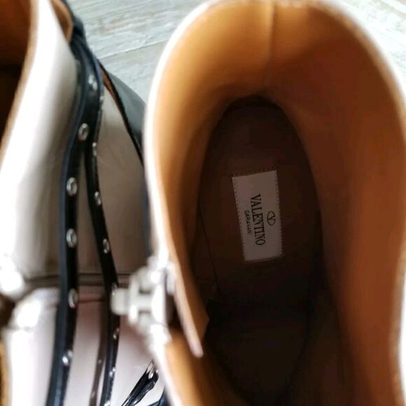 Valentino ankle boots 39.5 NEW - Picture 3 of 8